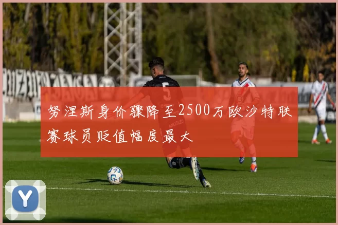 努涅斯身价骤降至2500万欧沙特联赛球员贬值幅度最大